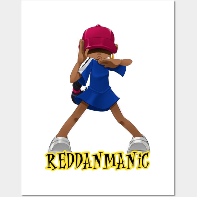 Codename: Kids Next Door - Numbuh 5 Wall Art by Reddanmanic